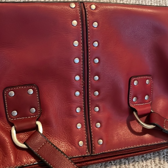 Relativity red purse - Picture 4 of 5
